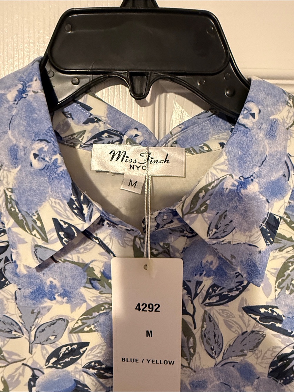 Miss Finch — BLUEBIRD SKY DRESS - Picture 6 of 7